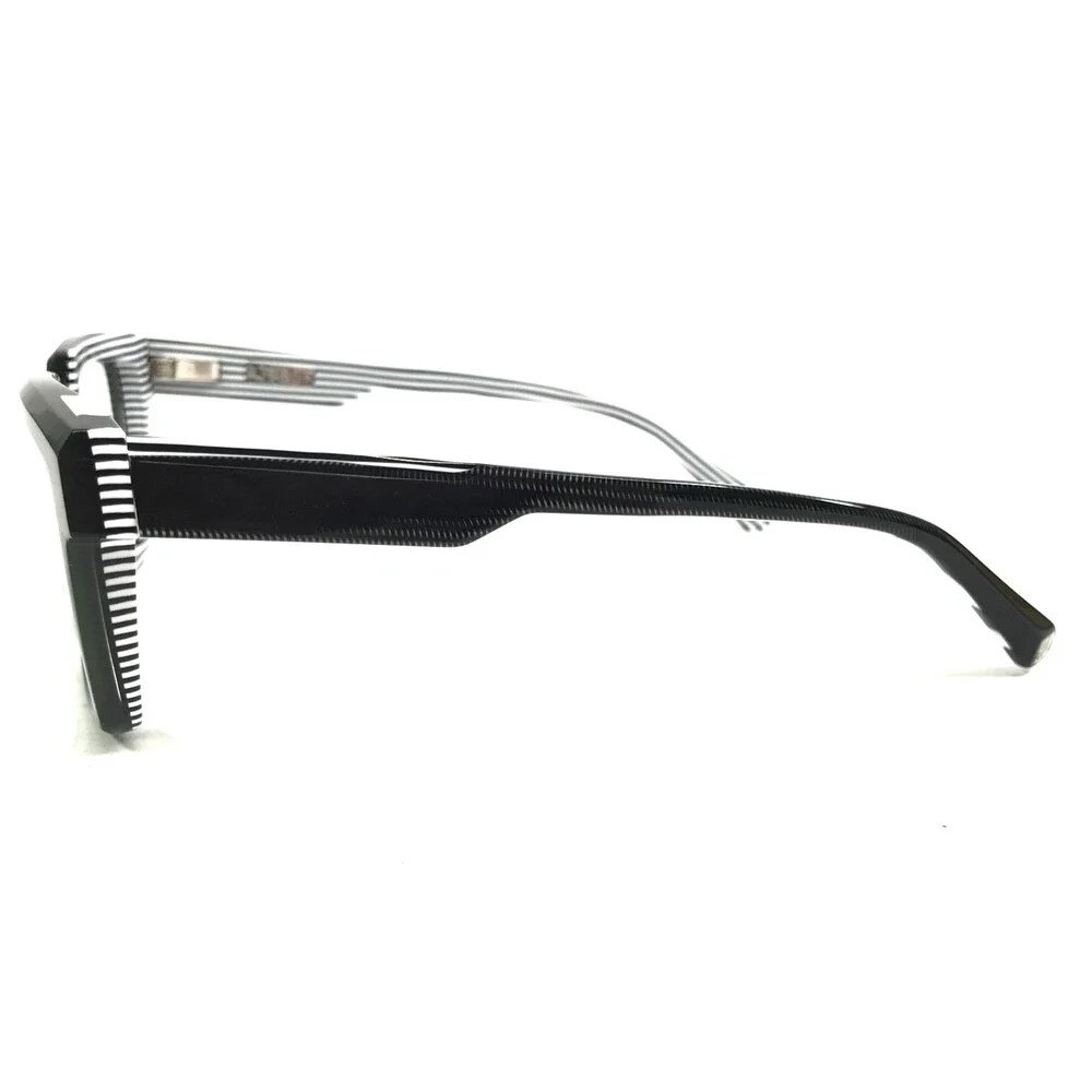 J. F. Rey Eyeglasses Frames INDIANA 4800 Dark Dark Green White Thick 52-18-137